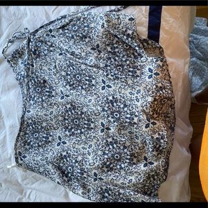 Darah Dahl mini wrap skort